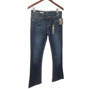 Kut from the Kloth Natalie High Rise Bootcut Stretch Vagos Jeans (FLAW) sz 4 NWT